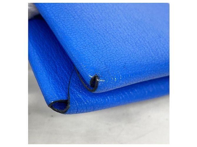 Hermès Tarjetero Hermes Calvi Duo Azul - vista 5