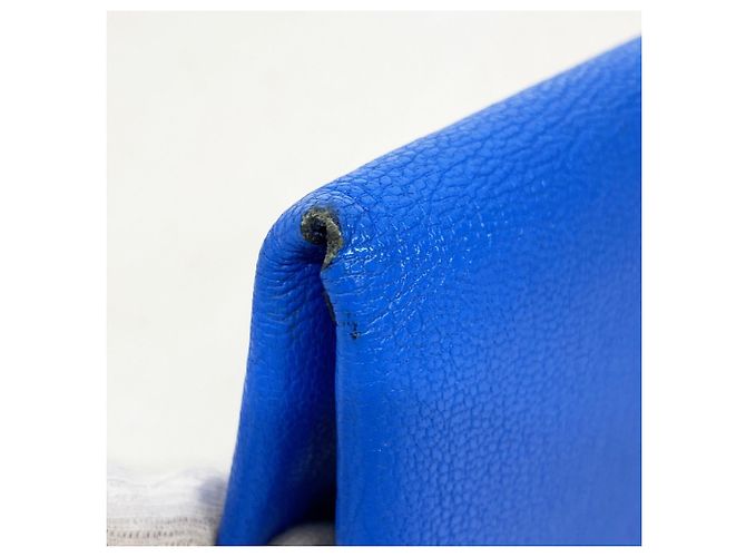 Hermès Tarjetero Hermes Calvi Duo Azul - vista 6