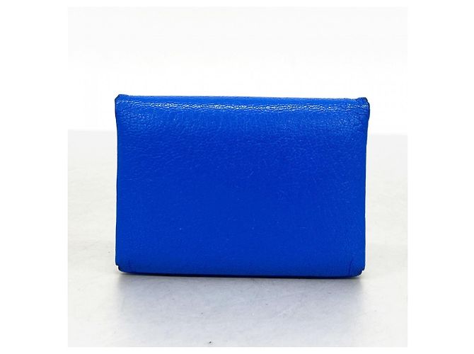 Hermès Tarjetero Hermes Calvi Duo Azul - vista 7