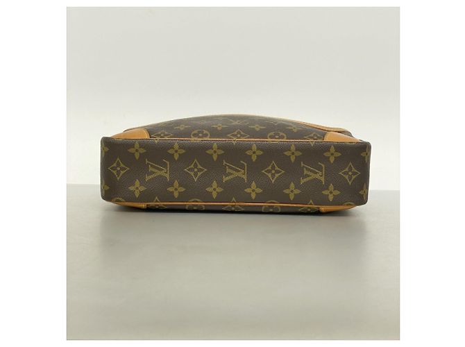 Clutch Louis Vuitton Monogram Compiegne 28 Marrone - vista 3