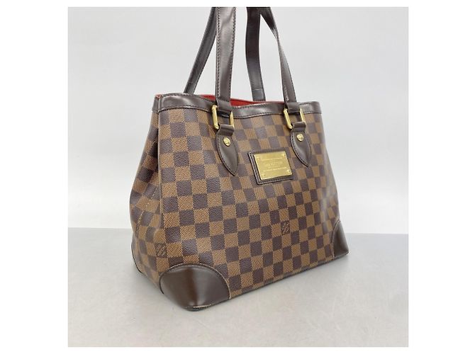 Borsa Tote Louis Vuitton Damier Hampstead PM Damier ebene - vista 2