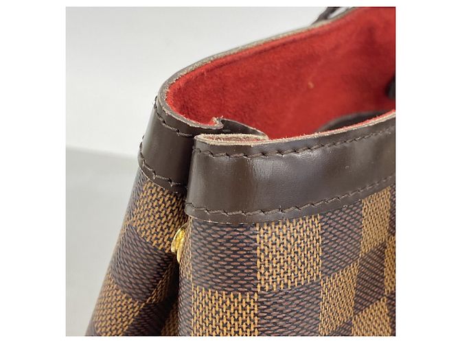 Borsa Tote Louis Vuitton Damier Hampstead PM Damier ebene - vista 7