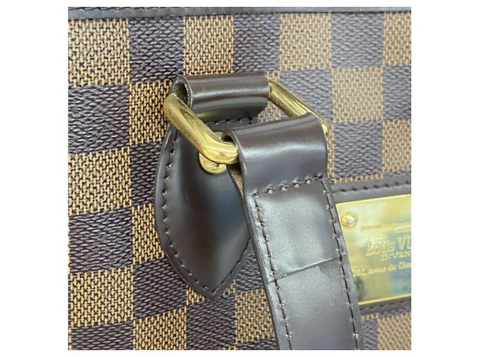 Borsa Tote Louis Vuitton Damier Hampstead PM Damier ebene - vista 8