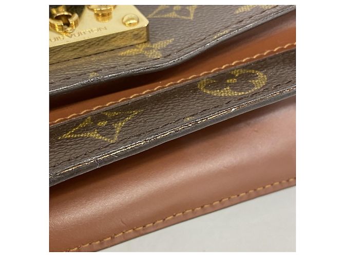 Bolsa Louis Vuitton Monogram Monceau 28 Marrom - vista 10