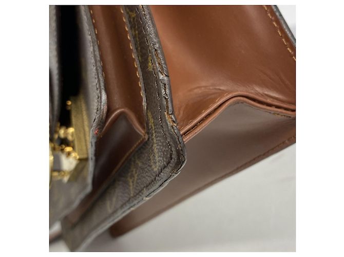 Bolsa Louis Vuitton Monogram Monceau 28 Marrom - vista 6