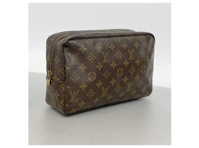 Pochette Louis Vuitton Monogram Toilette 28 Marrone - vista 2