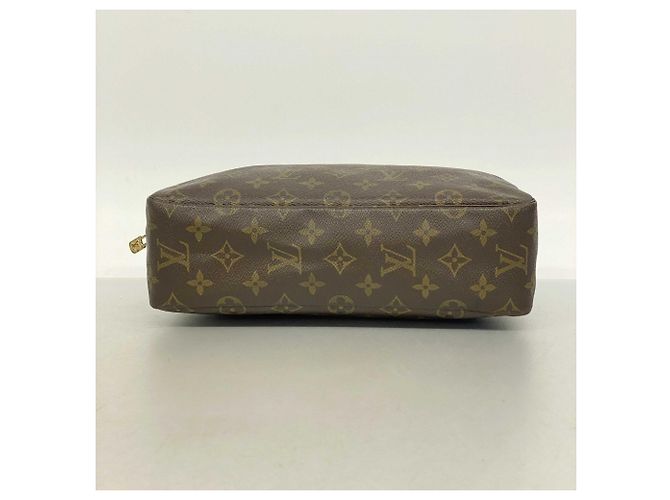 Pochette Louis Vuitton Monogram Toilette 28 Marrone - vista 3