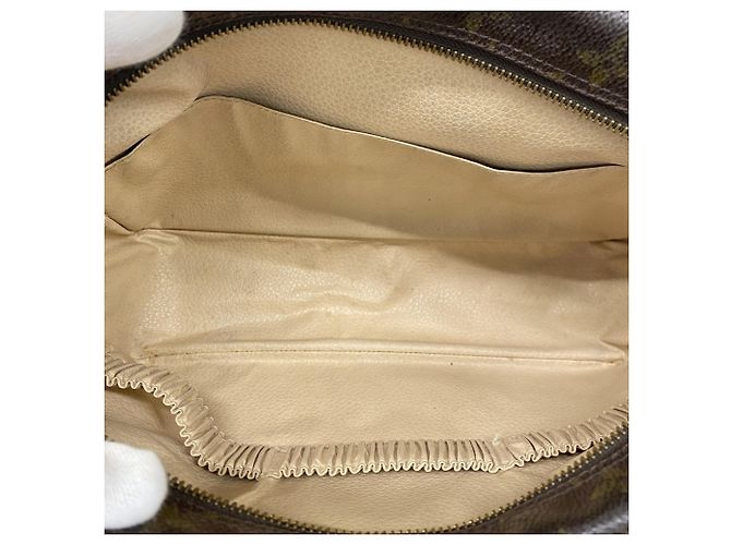 Pochette Louis Vuitton Monogram Toilette 28 Marrone - vista 4