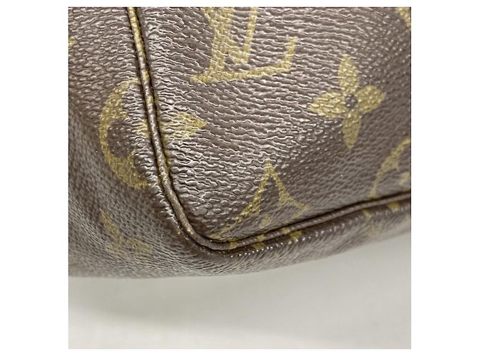 Pochette Louis Vuitton Monogram Toilette 28 Marrone - vista 6