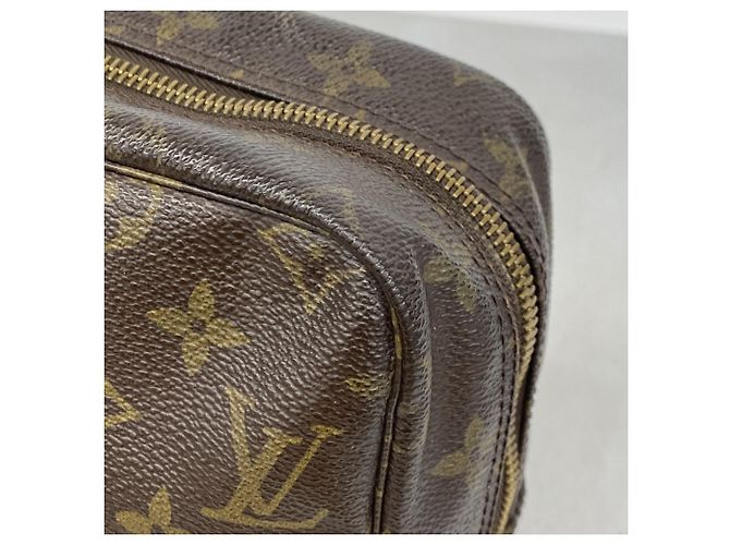 Pochette Louis Vuitton Monogram Toilette 28 Marrone - vista 8