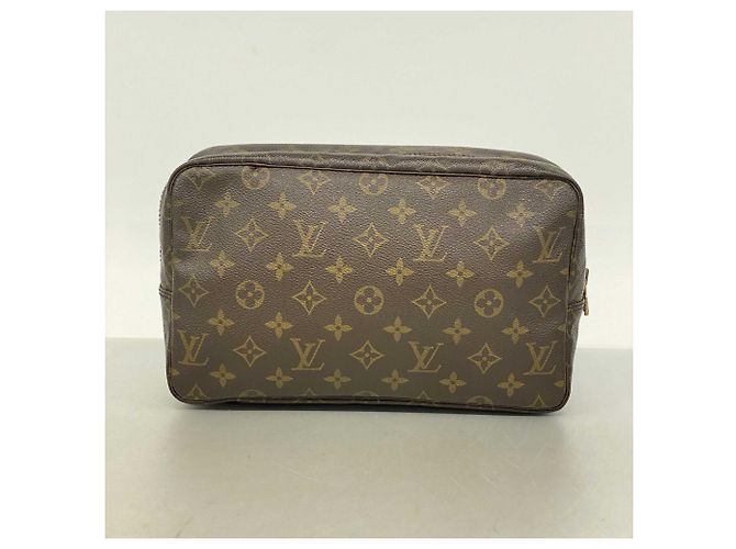Pochette Louis Vuitton Monogram Toilette 28 Marrone - vista 9