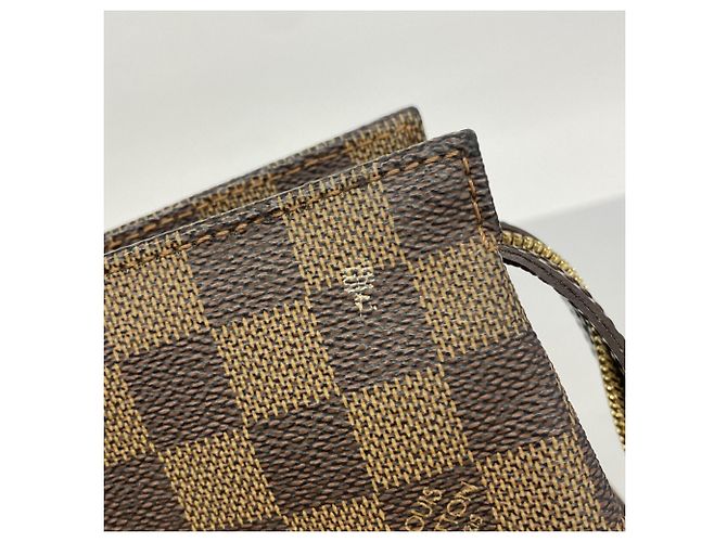 Borsa a tracolla Louis Vuitton Damier Chelsea Damier ebene - vista 10