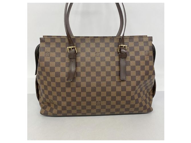 Borsa a tracolla Louis Vuitton Damier Chelsea Damier ebene - vista 11