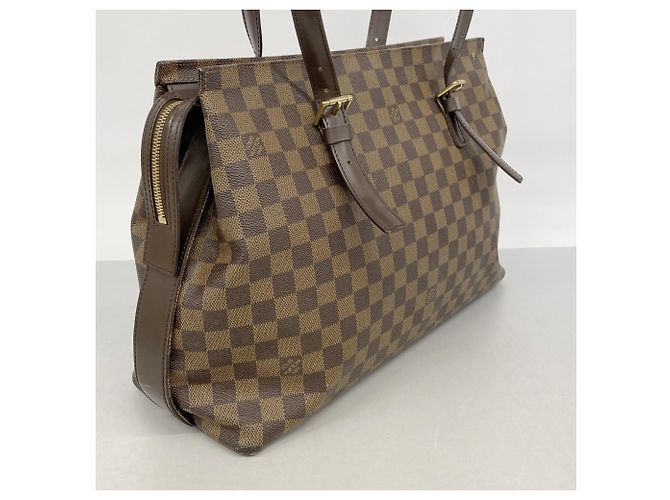 Borsa a tracolla Louis Vuitton Damier Chelsea Damier ebene - vista 2