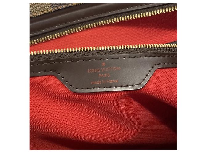Borsa a tracolla Louis Vuitton Damier Chelsea Damier ebene - vista 5