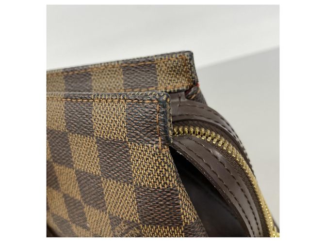 Borsa a tracolla Louis Vuitton Damier Chelsea Damier ebene - vista 8