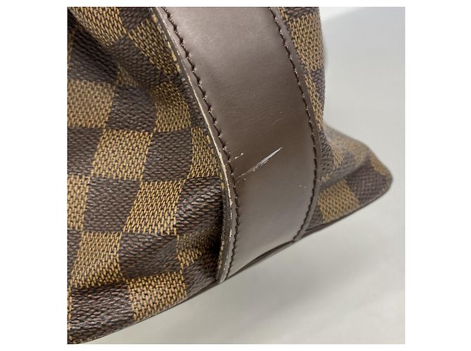 Borsa a tracolla Louis Vuitton Damier Chelsea Damier ebene - vista 9