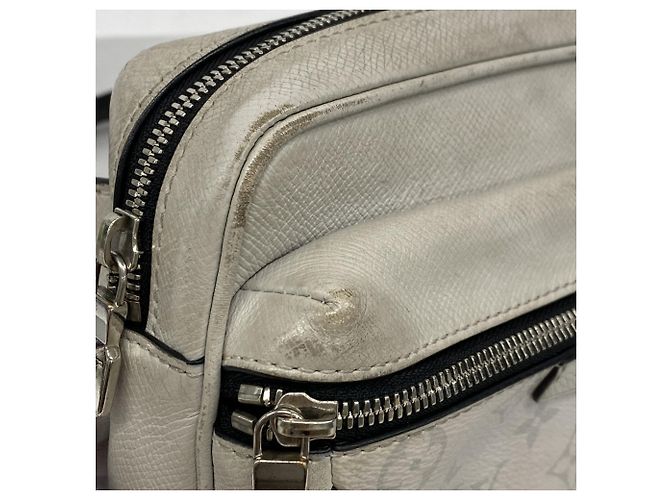 Bumbag Taigarama Louis Vuitton Bianco - vista 6