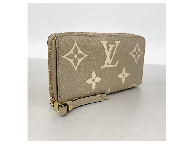 Louis Vuitton Monogram Empreinte Zippy Wallet Grau Roh - Ansicht 2