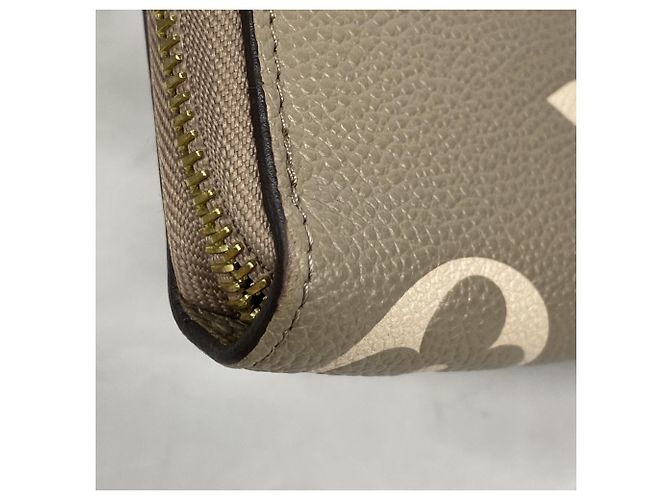 Louis Vuitton Monogram Empreinte Zippy Wallet Grau Roh - Ansicht 5