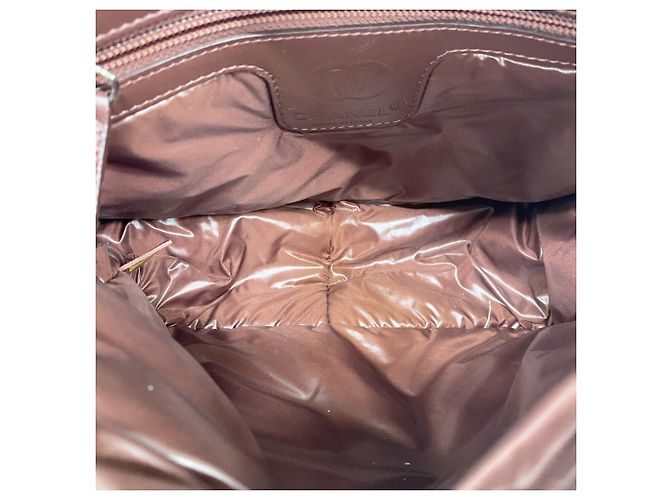 Borsa a Spalla Chanel Coco Cocoon Nylon Nero - vista 4