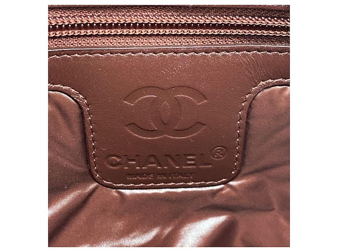 Borsa a Spalla Chanel Coco Cocoon Nylon Nero - vista 5