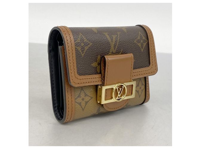 Louis Vuitton Tri-fold Wallet Braun - Ansicht 2