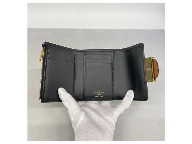 Louis Vuitton Tri-fold Wallet Braun - Ansicht 3