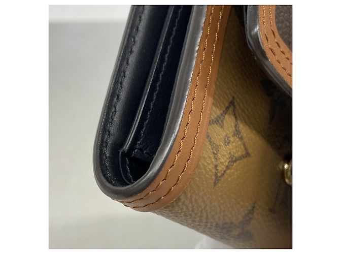 Louis Vuitton Tri-fold Wallet Braun - Ansicht 5
