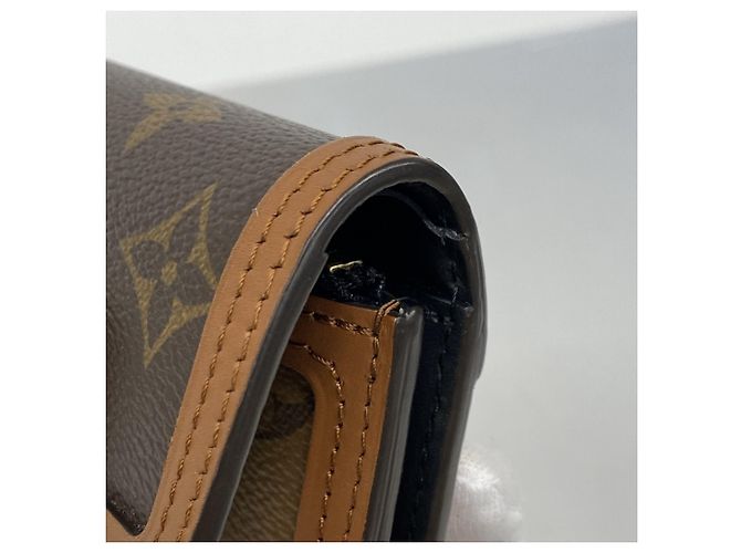 Louis Vuitton Tri-fold Wallet Braun - Ansicht 6