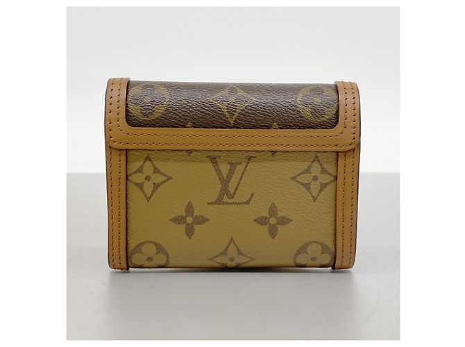 Louis Vuitton Tri-fold Wallet Braun - Ansicht 8