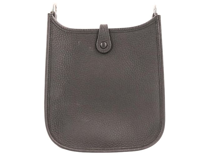 Hermès Borsa a tracolla Hermes Evelyne TPM Nero - vista 3