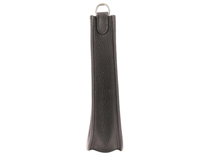 Hermès Borsa a tracolla Hermes Evelyne TPM Nero - vista 4