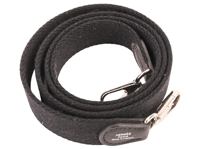 Hermès Borsa a tracolla Hermes Evelyne TPM Nero - vista 6