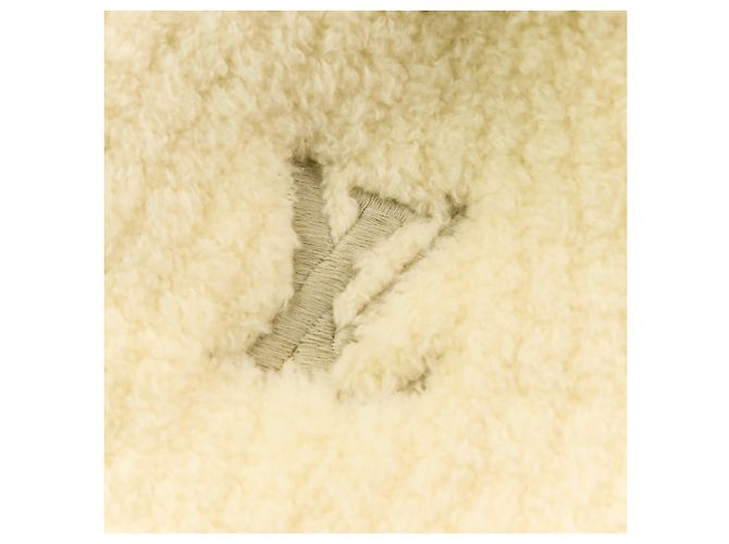 Louis Vuitton Mini Confi S Ivory Strickschal Roh - Ansicht 5