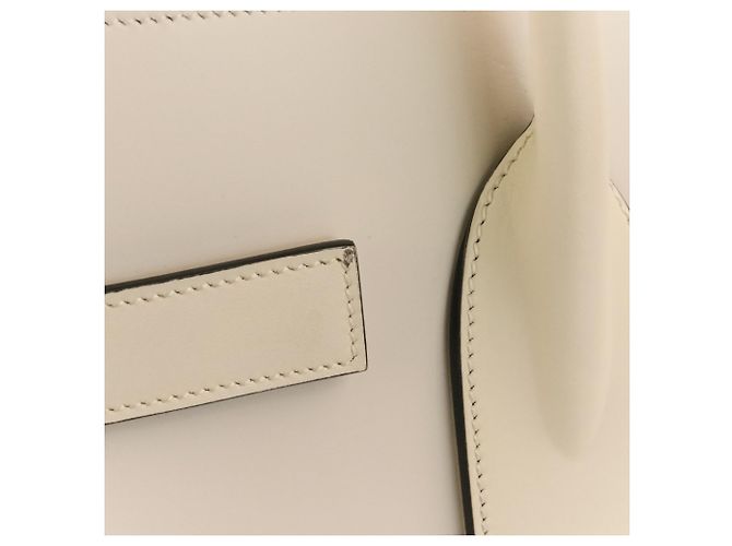 Yves Saint Laurent Sac de Jour Small 2-way Shoulder Tote Bag Crudo - vista 17