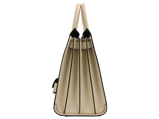 Yves Saint Laurent Sac de Jour Small 2-way Shoulder Tote Bag Crudo - vista 3