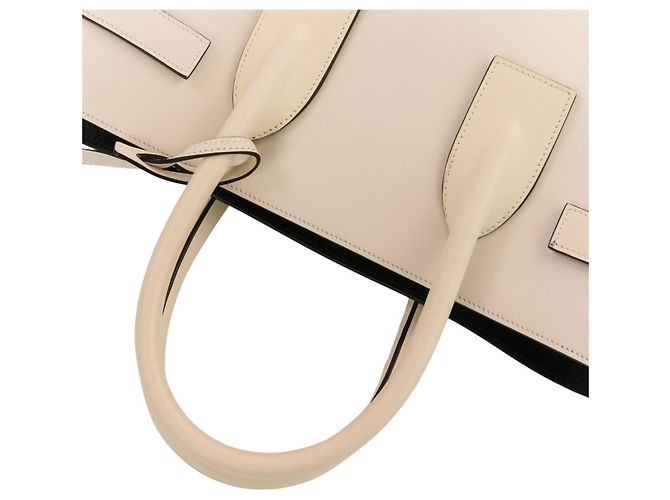 Yves Saint Laurent Sac de Jour Small 2-way Shoulder Tote Bag Crudo - vista 5