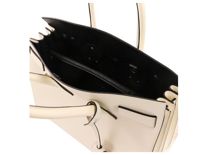 Yves Saint Laurent Sac de Jour Small 2-way Shoulder Tote Bag Crudo - vista 9