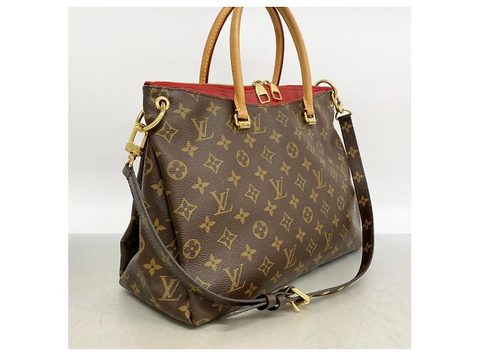 Borsa Louis Vuitton Monogram Pallas in Cerise Fuschia - vista 2