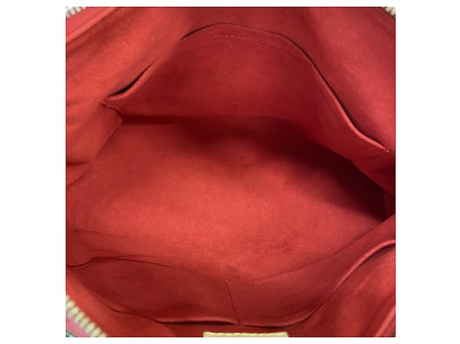 Borsa Louis Vuitton Monogram Pallas in Cerise Fuschia - vista 4