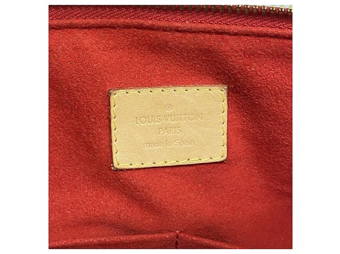 Borsa Louis Vuitton Monogram Pallas in Cerise Fuschia - vista 5