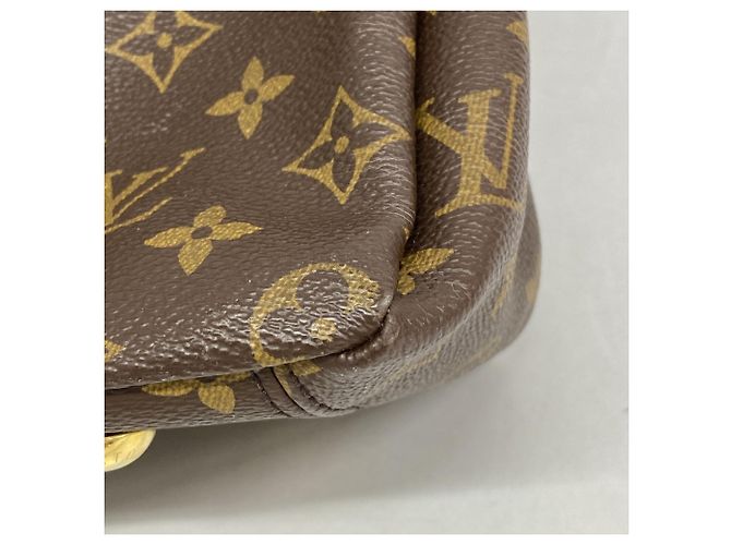 Borsa Louis Vuitton Monogram Pallas in Cerise Fuschia - vista 6