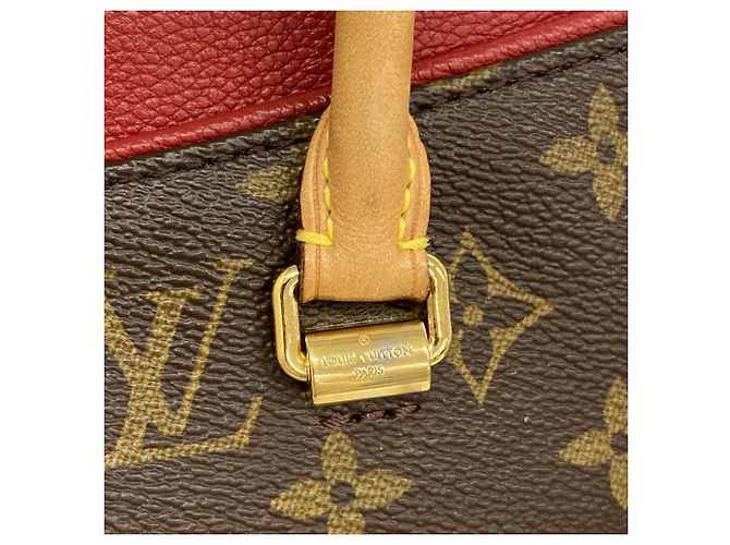 Borsa Louis Vuitton Monogram Pallas in Cerise Fuschia - vista 7