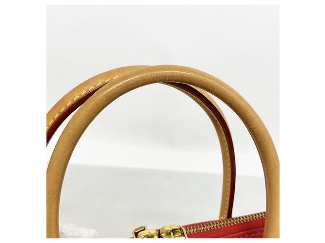Borsa Louis Vuitton Monogram Pallas in Cerise Fuschia - vista 9