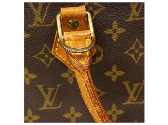 Borsa Louis Vuitton Alma Monogram M51130 Marrone - vista 6