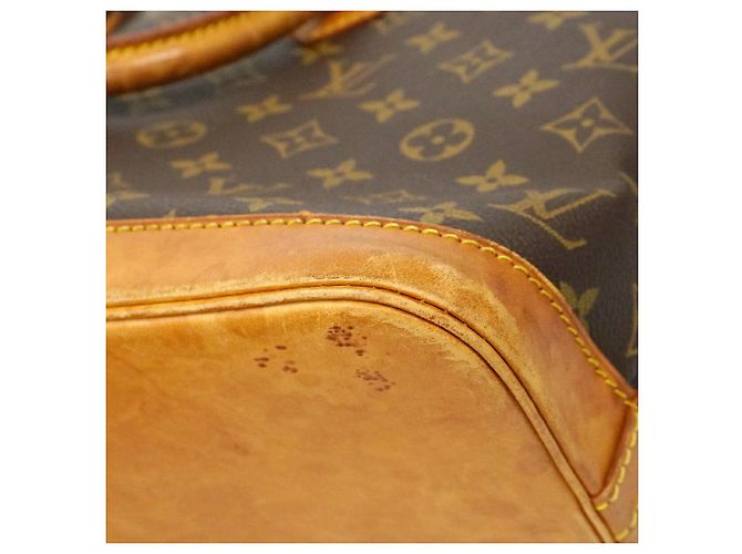 Borsa Louis Vuitton Alma Monogram M51130 Marrone - vista 7