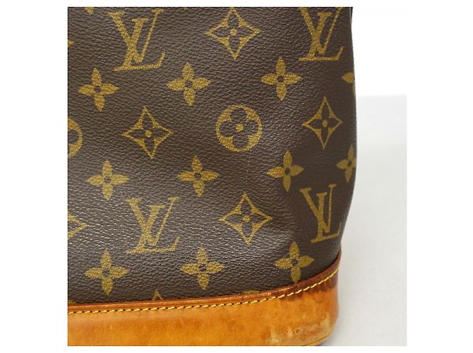 Borsa Louis Vuitton Alma Monogram M51130 Marrone - vista 9