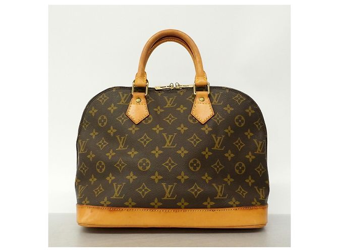 Borsa Louis Vuitton Alma Monogram Marrone - vista 11
