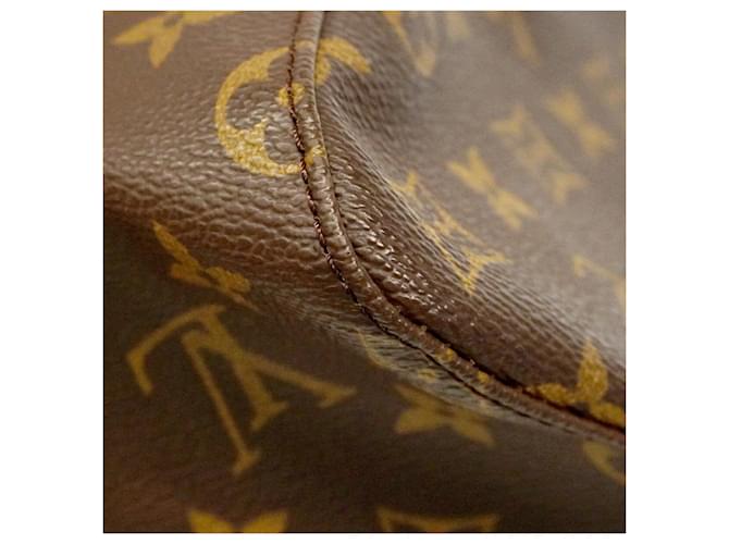 Borsa a Spalla Louis Vuitton Monogram Mini Looping Marrone - vista 10